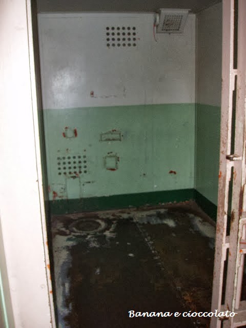 carcere di Alcatraz, cella di isolamento