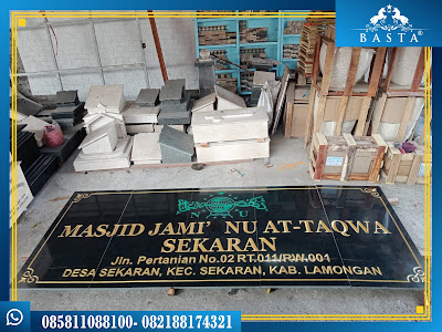 Harga Nameboard Granit