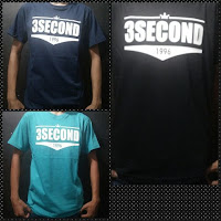 kaos 3second, kaos 3second terbaru, kaos 3second bandung, kaos 3second original