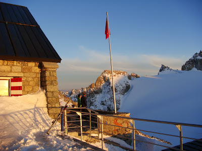 REfugio de Trient.