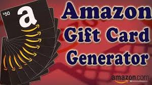 Generate Unused Amazon Gift Card Code From Online