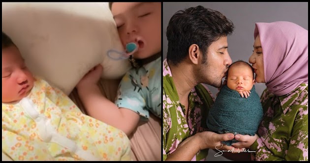 Momen Ammar Zoni Abadikan Foto Air Rumi dan Baby Ara saat Tidur Bersama, Gemes Banget