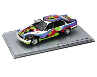 Art Car César Manrique BMW 730i, 1990 miniature