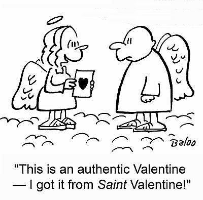 Cartoon Valentine Cards
