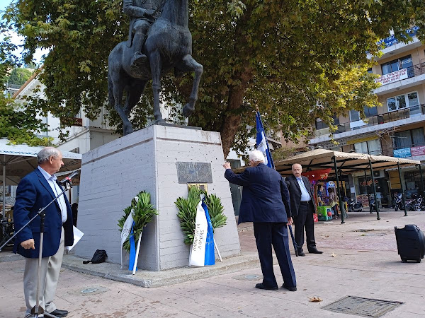 Απελευθέρωση Λαμίας από τον ΕΛΑΣ στις 18 Οκτωβρίου 1944