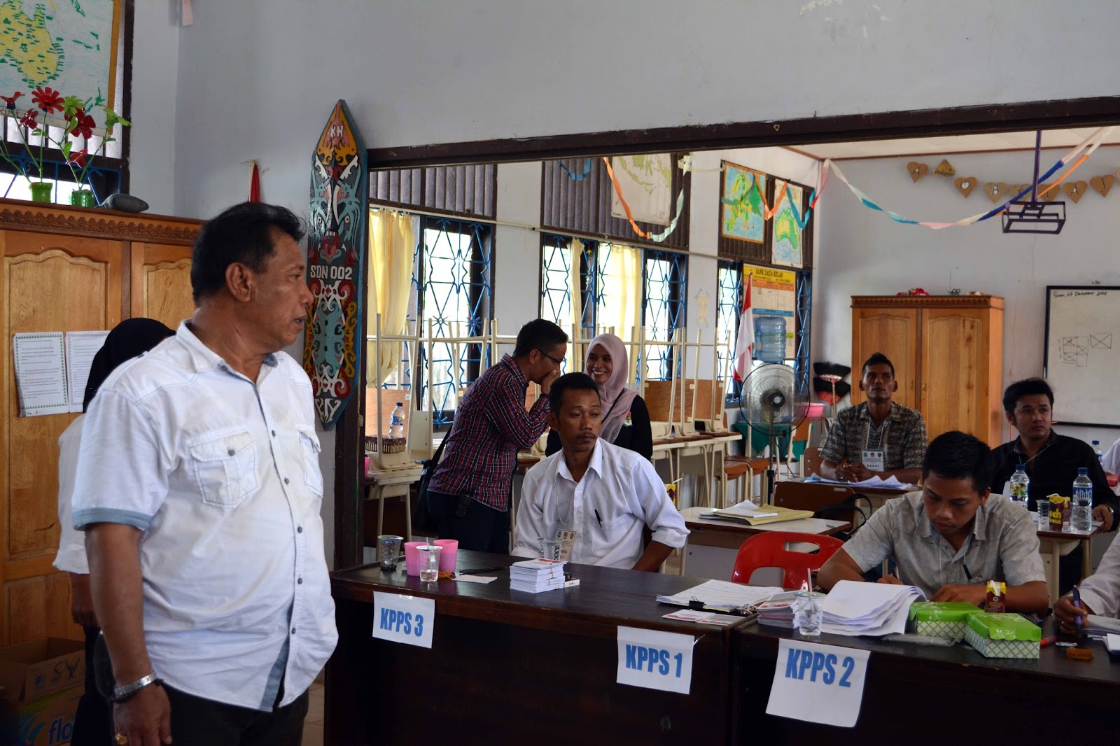 BUMI KALTARA HASRAT DAMAI PEMILU KECAMATAN SALIMBATU