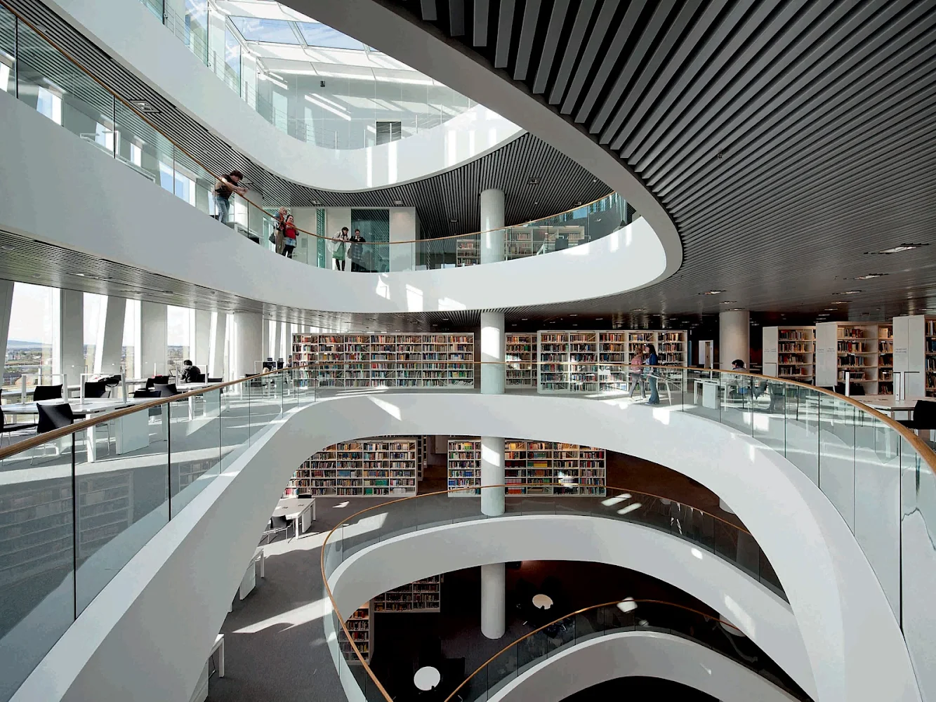 University of Aberdeen New Library by Shl Architects