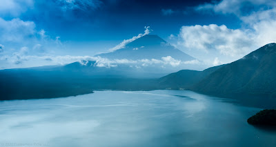 Mt. Fuji and Lake Motosu