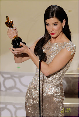 Sandra Bullock Wins Best Actress Oscar Photos