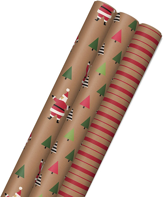 recyclable gift wrap