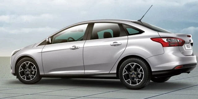 Novo Ford Focus Sedã 2014