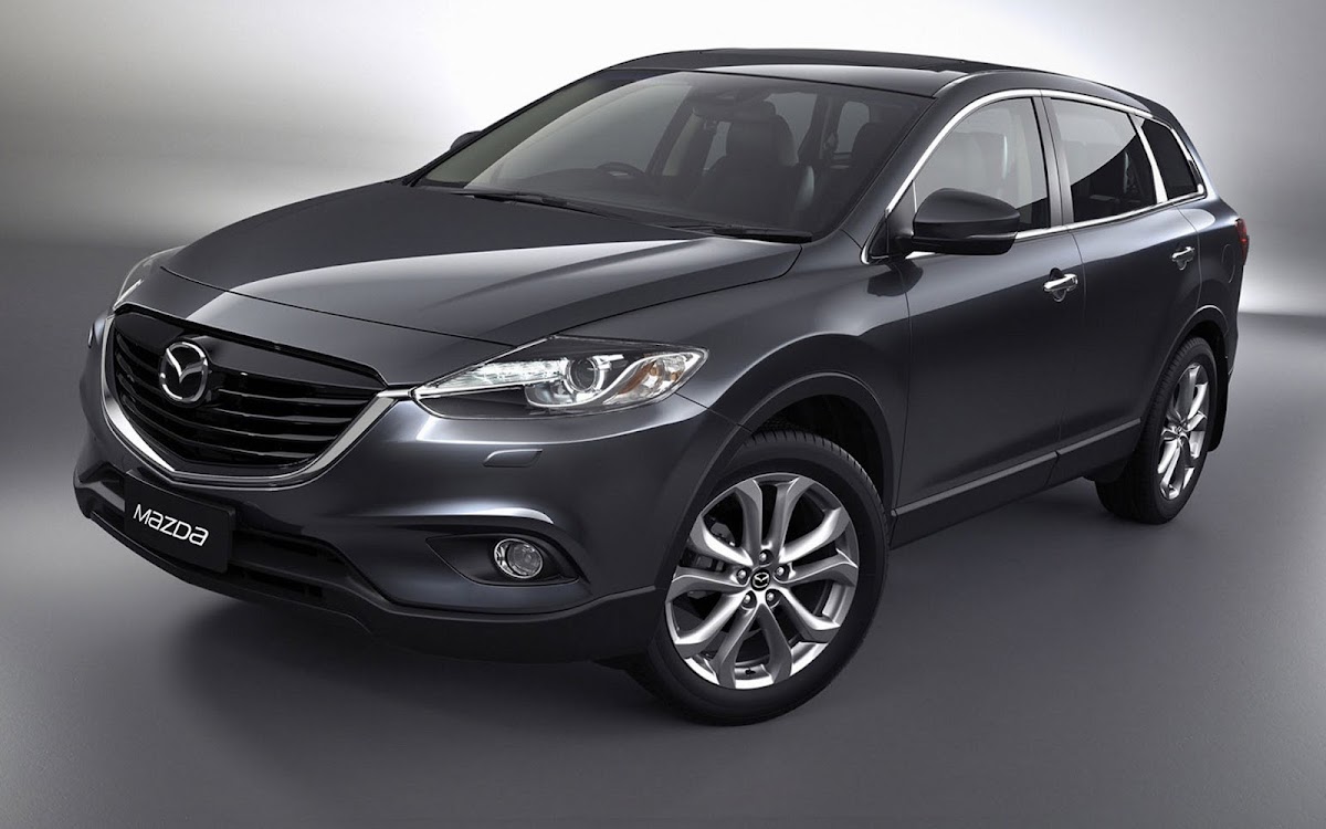 2013 Mazda CX 9 Widescreen HD Wallpaper 3