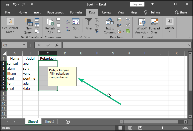 12-Excel-Custom-Message-in-Drop-down-Cell