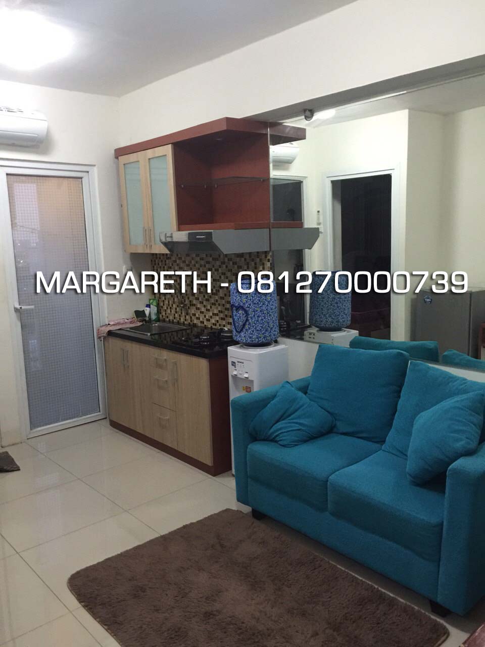 Apartemen Green Pramuka Margareth 0812 70000 739 Sewa Murah 2