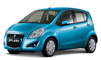 Harga dan Spesifikasi Suzuki Splash 