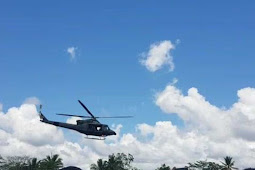 Informasi Pemboman Gunung Kabo Oleh 4 Helikopter TNI, Hoax