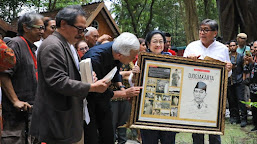  Dampingi Megawati Resmikan Patung Bung Karno, Ganjar: Pancasila In Action Butuh Pendekatan Budaya 