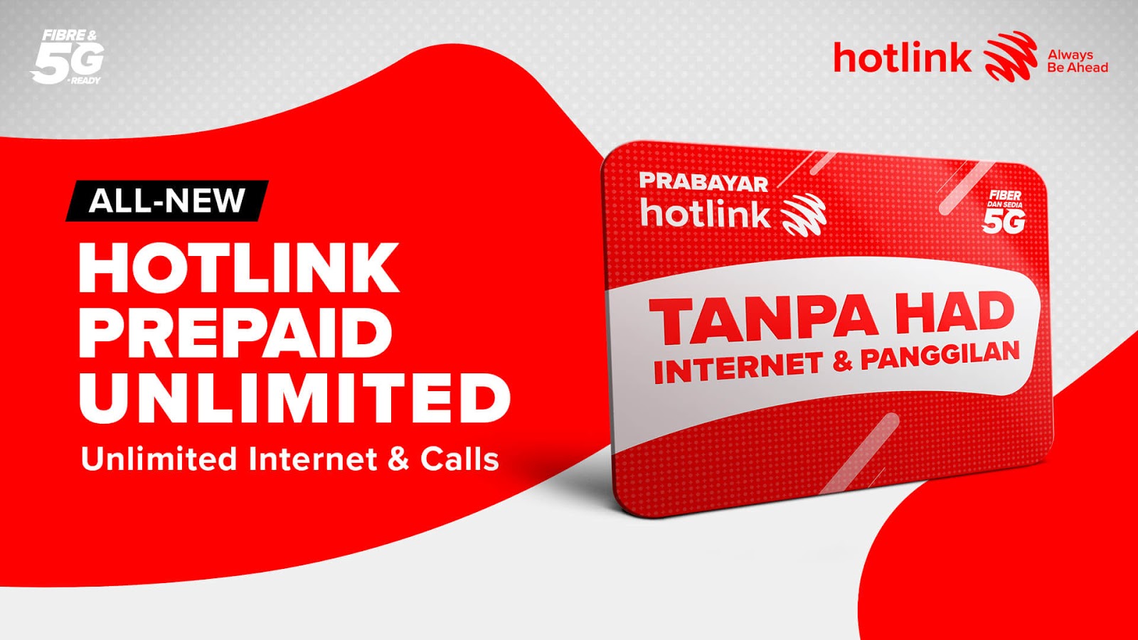 Hotlink Prepaid now with truly unlimited Internet and Calls