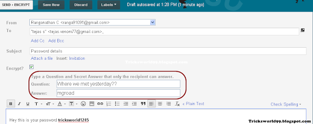 How To Send Encrypted Emails In Gmail With SafeGMail