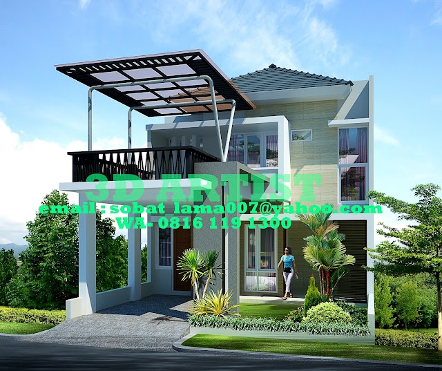 Jasa Pembuatan Gambar Rendering 3D