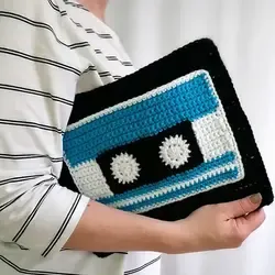 bolso a crochet patron gratis