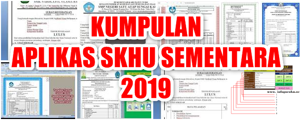  Salah satu kegiatan administrasi yang harus dilakukan untuk kebutuhan siswa adalah membua Download Aplikasi Cetak SKHU 2023 Sementara SD SMP SMA