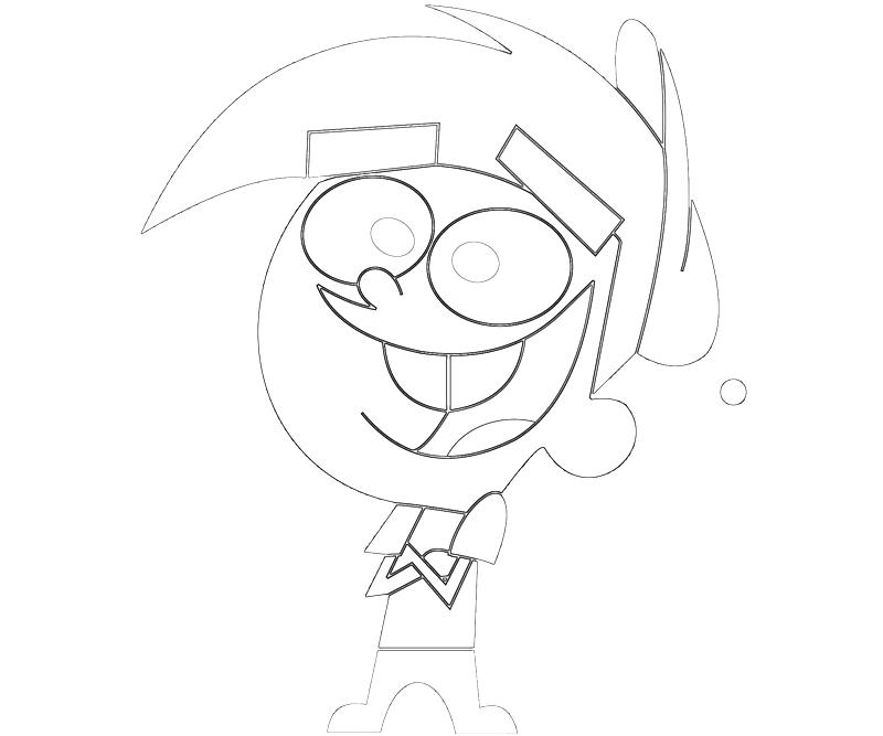 printable-fairly-oddparents-timmy-turner-smile-coloring-pages