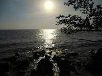 eksplorasi pantai remis jeram kuala selangor