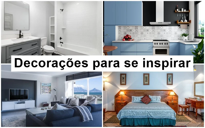 Decorações para se inspirar