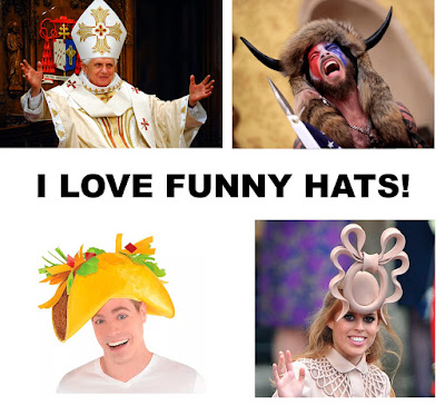 I Love Funny Hats meme by gvan42