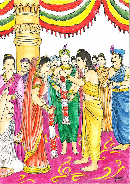 Life of the Buddha @Dhammaseed 009 The marriage of Bodhisatta