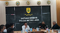 Satbrimob Polda Metro Jaya Gandeng SMSI Gelar Pelatihan Jurnalistik