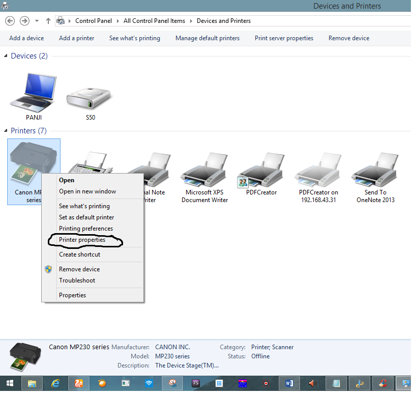 Cara Sharing Printer di Windows - Study Blogs