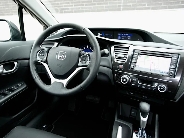 Novo Honda Civic 2014 - interior