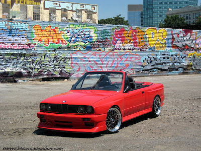 BMW E30 CARS E30 M3 cabrio tuning