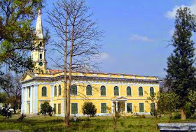 St. John Church, which is one of the oldest churches in India stiil bears the agony of the mutiny