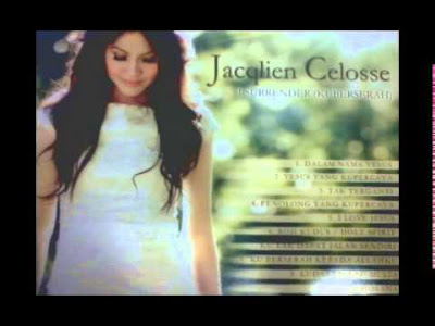 Lirik Lagu Jacqlien Celosse - I Love Jesus