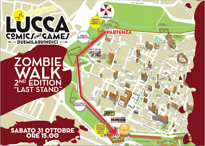 Lucca 2015 - The Last Stand (Zombie Walk)