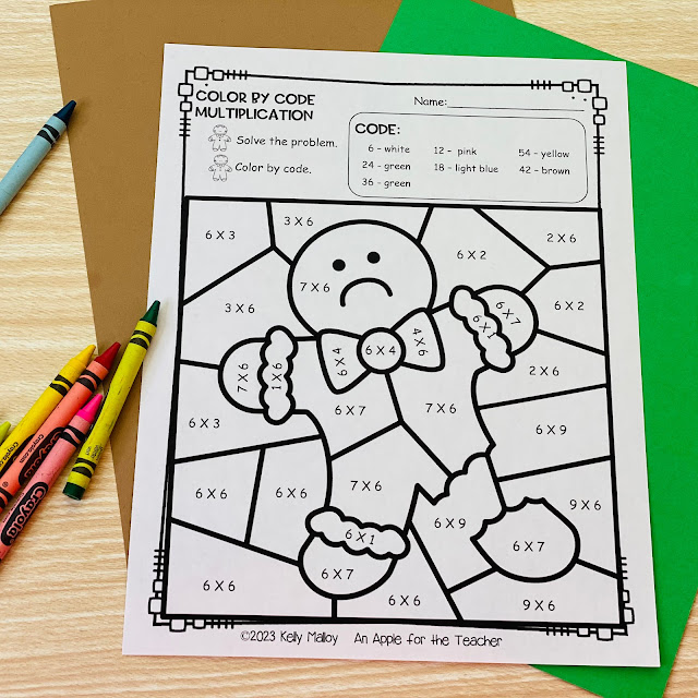 Christmas Gingerbread Coloring Pages