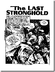 Attack Picture Library - Holiday Special (1982) - Maddock's Marauders - The Last Stronghold
