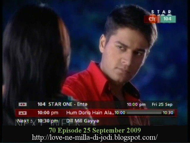 70 Episode 25 September 2009 Episode Pictures - Love Ne Milla Di Jodi wallpapers