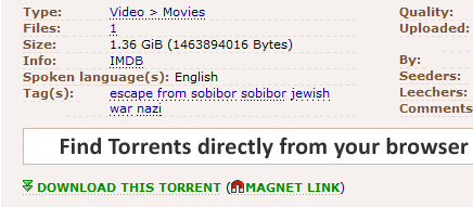 magnet-link-example