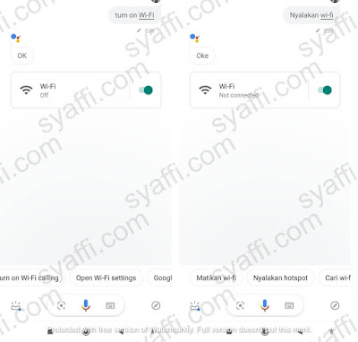 Cara Mengaktifkan WIFI di HP Xiaomi