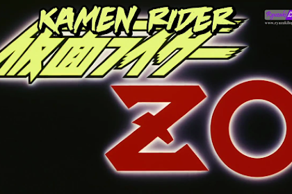 Kamen Rider ZO Subtitle Indonesia