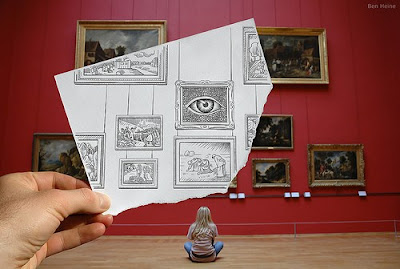 Photograph and pencil drawing Seen On www.coolpicturegallery.net