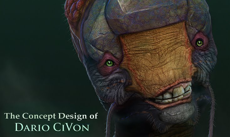 The Concept Design of Dario CiVon