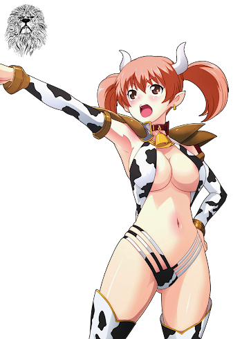 MOE | FAMILY RENDERS: PNG-SASAKI COW