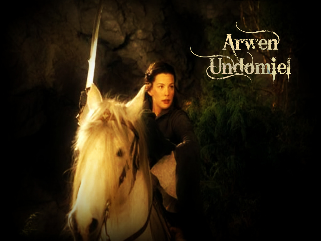 Middle-Earth and Beyond Wallpapers: Arwen