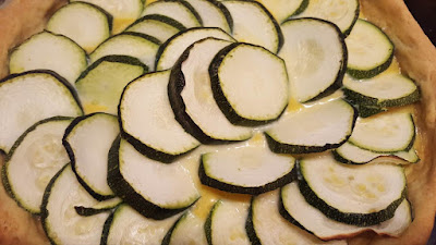 Simple Zucchini Quiche Recipe