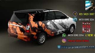 Mobil,Toyota,innova,Decal,Cutting Sticker,Cutting Sticker Bekasi,sticker mobil,jakarta,Bekasi,